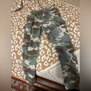 Camo joggers